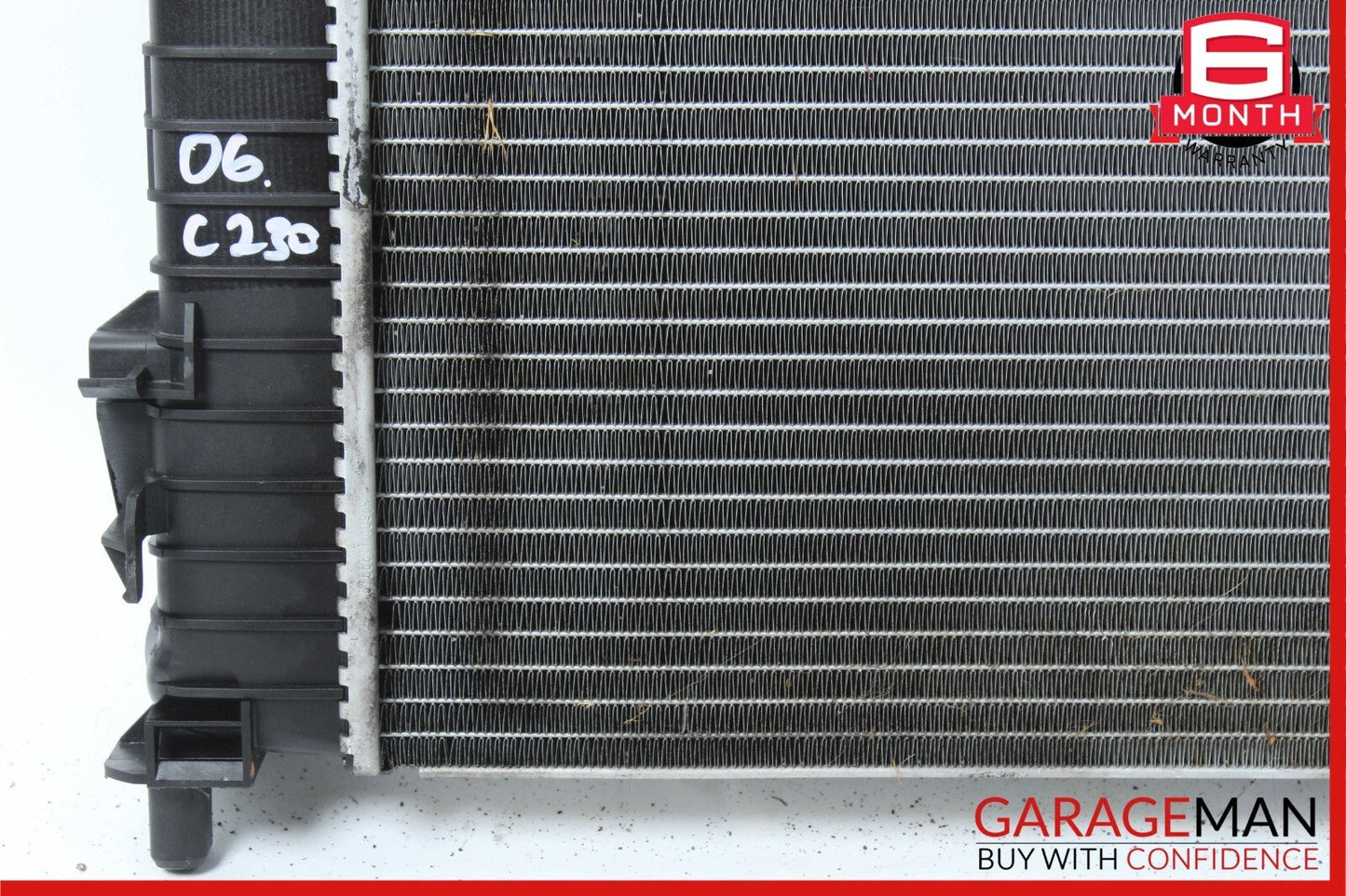 03-08 Mercedes W203 C230 CLK500 Engine Water Cooling Radiator 2035003903 OEM