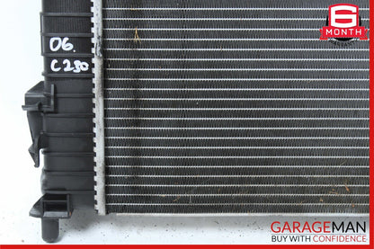 03-08 Mercedes W203 C230 CLK500 Engine Water Cooling Radiator 2035003903 OEM