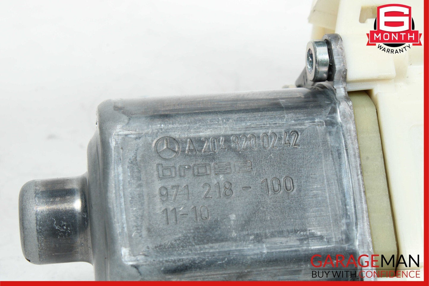 08-16 Mercedes C250 C300 E350 Front Right Side Door Window Regulator Motor Unit