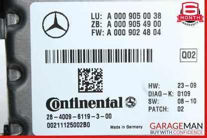 07-13 Mercedes W221 S550 E550 Active Lane Assist Front Camera 0009050038 OEM