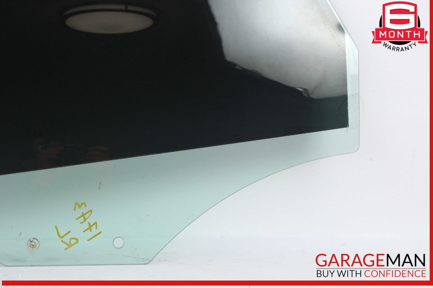 15-20 Audi A3 S3 Rear Left Driver Side Door Window Glass 8V5845205 OEM
