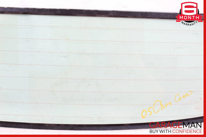 05-08 Chrysler Crossfire Convertible Rear Windshield Glass OEM