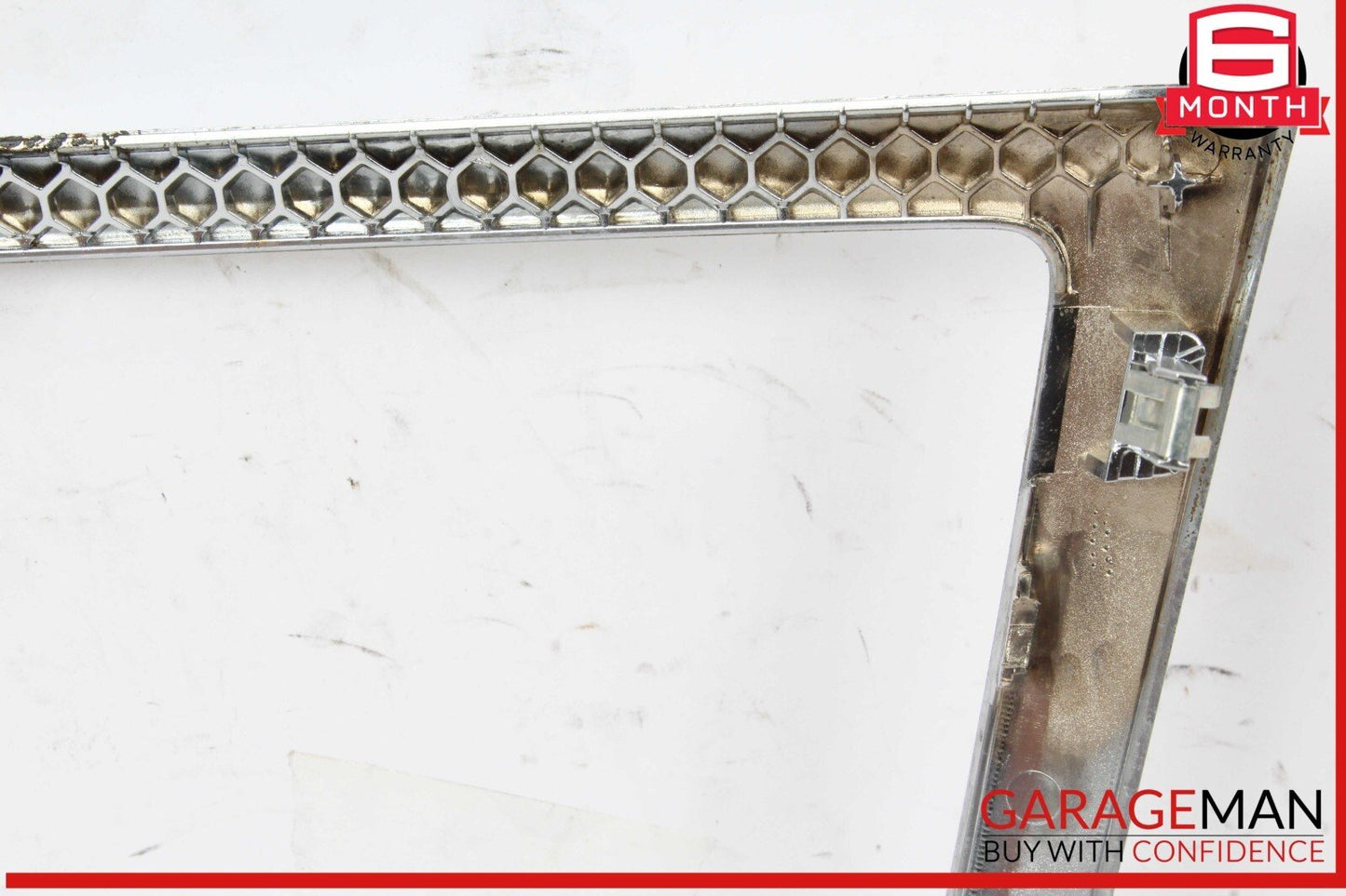 12-16 Mercedes X166 GL350 ML550 Center Console Command Unit Radio Bezel Trim OEM