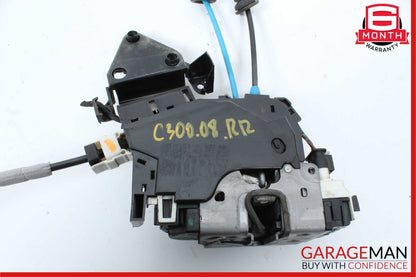 08-14 Mercedes W204 C300 C250 C350 Rear Right Side Door Lock Latch Actuator OEM