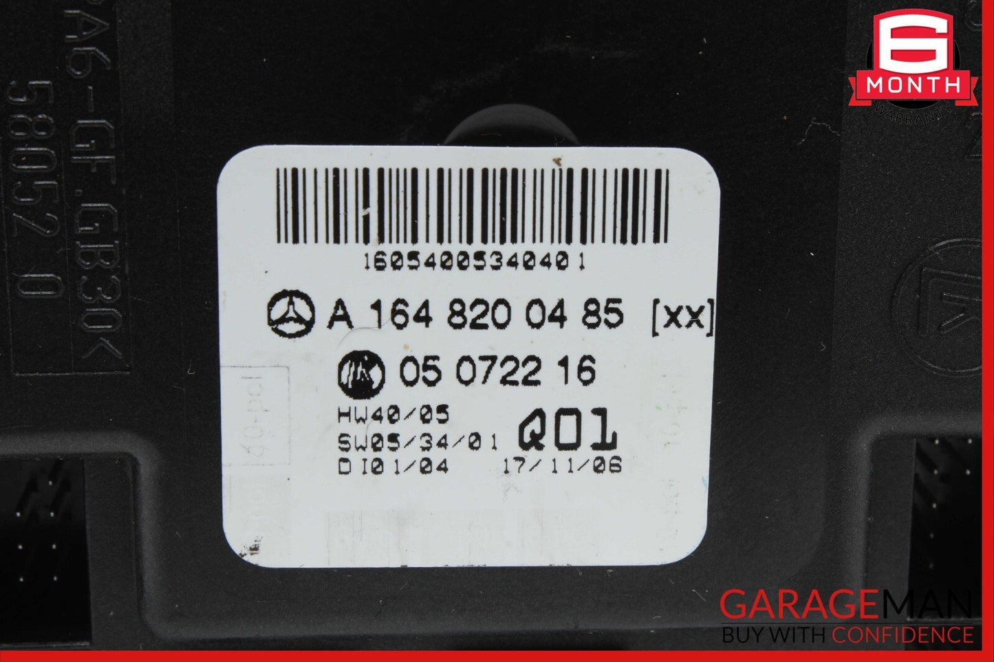 06-13 Mercedes X164 GL450 ML550 Front Right Passenger Door Control Module OEM