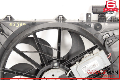 05â09 Volvo S60 Engine Radiator Cooling Fan Motor Assembly OEM