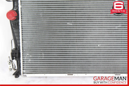 03-08 Mercedes R230 SL500 Engine Radiator A/C AC Air Condenser Oil Cooler Assy