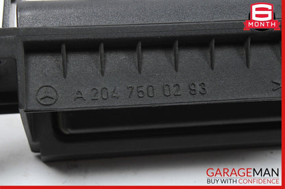 08-14 Mercedes W204 C250 C300 C350 Rear Trunk Lid Release Open Trim Handle Assy