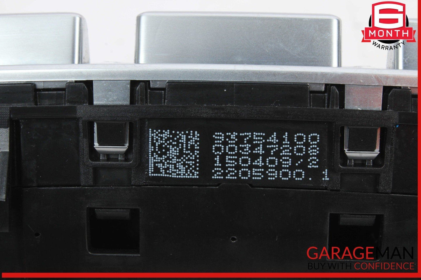 15-20 Mercedes W205 C300 4MATIC C400 A/C AC Heater Climate Control Switch OEM