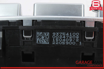 15-20 Mercedes W205 C300 4MATIC C400 A/C AC Heater Climate Control Switch OEM
