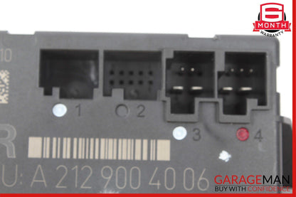 08-14 Mercedes W212 E350 C300 Rear Right Passenger Side Door Control Module OEM