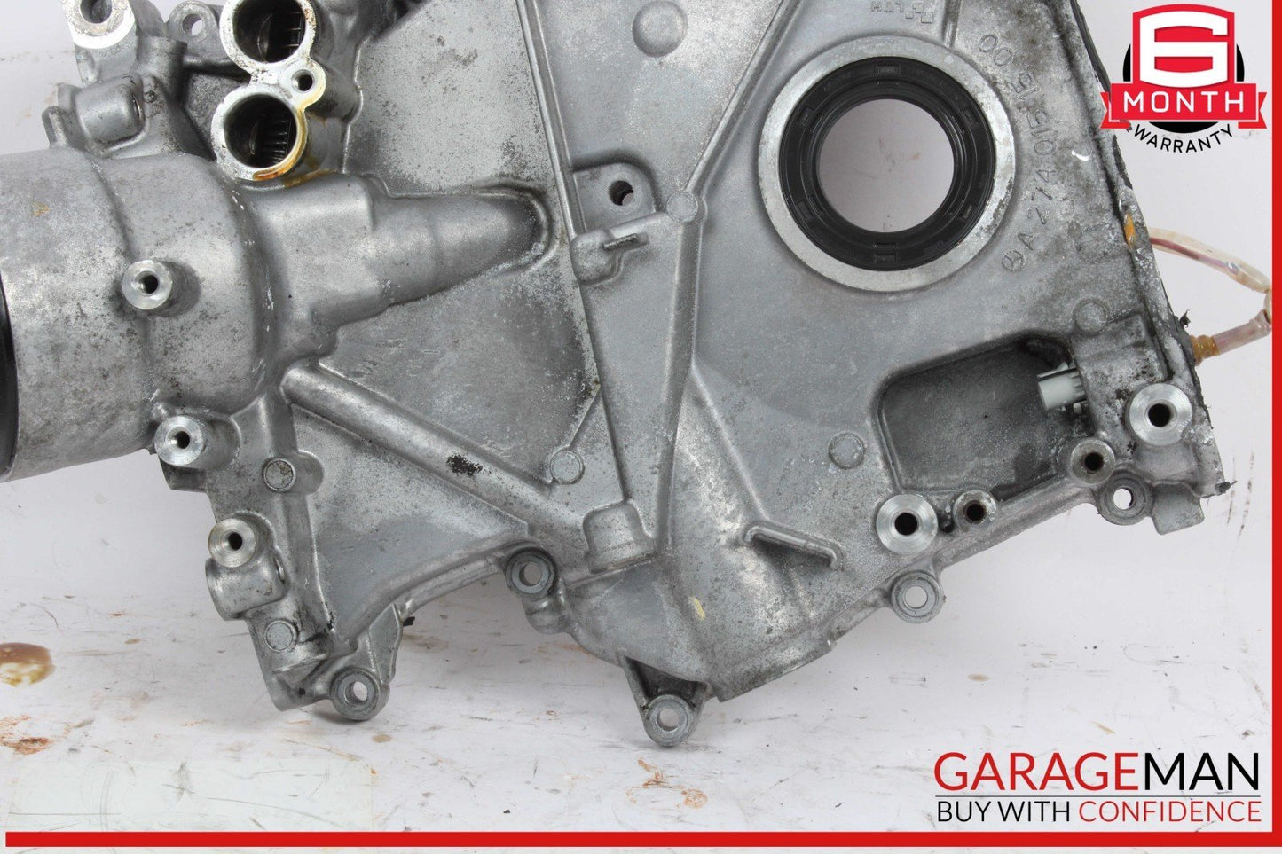 15-18 Mercedes W205 C300 Engine Oil Pan 2740151500 OEM