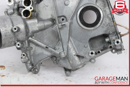 15-18 Mercedes W205 C300 Engine Oil Pan 2740151500 OEM
