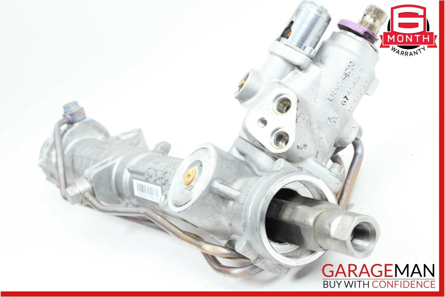 12-16 Mercedes R172 SLK350 Power Steering Gear Power Rack Pinion 1724600100 OEM