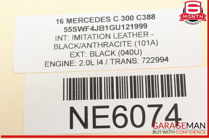 15-20 Mercedes W205 C300 Rear Left or Rear Right Side Upper Control Arm OEM