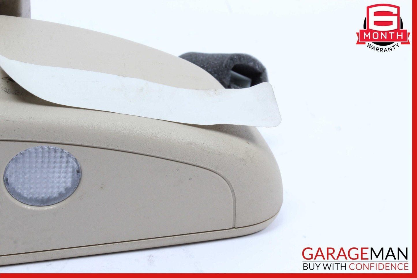 10-16 Mercedes CLS550 E350 E550 Front Interior Rear View Mirror Assembly Beige