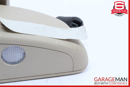 10-16 Mercedes CLS550 E350 E550 Front Interior Rear View Mirror Assembly Beige