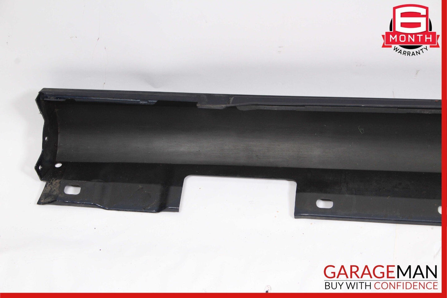 08-14 Mercedes W204 C280 AMG Sport Sedan Right Side Skirt Rocker Panel Blue
