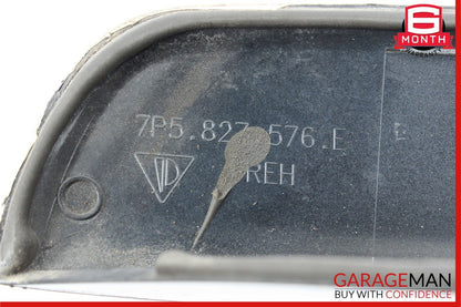 11-14 Porsche Cayenne 958 Rear Tailgate Trunk Lid License Light Handle Cover