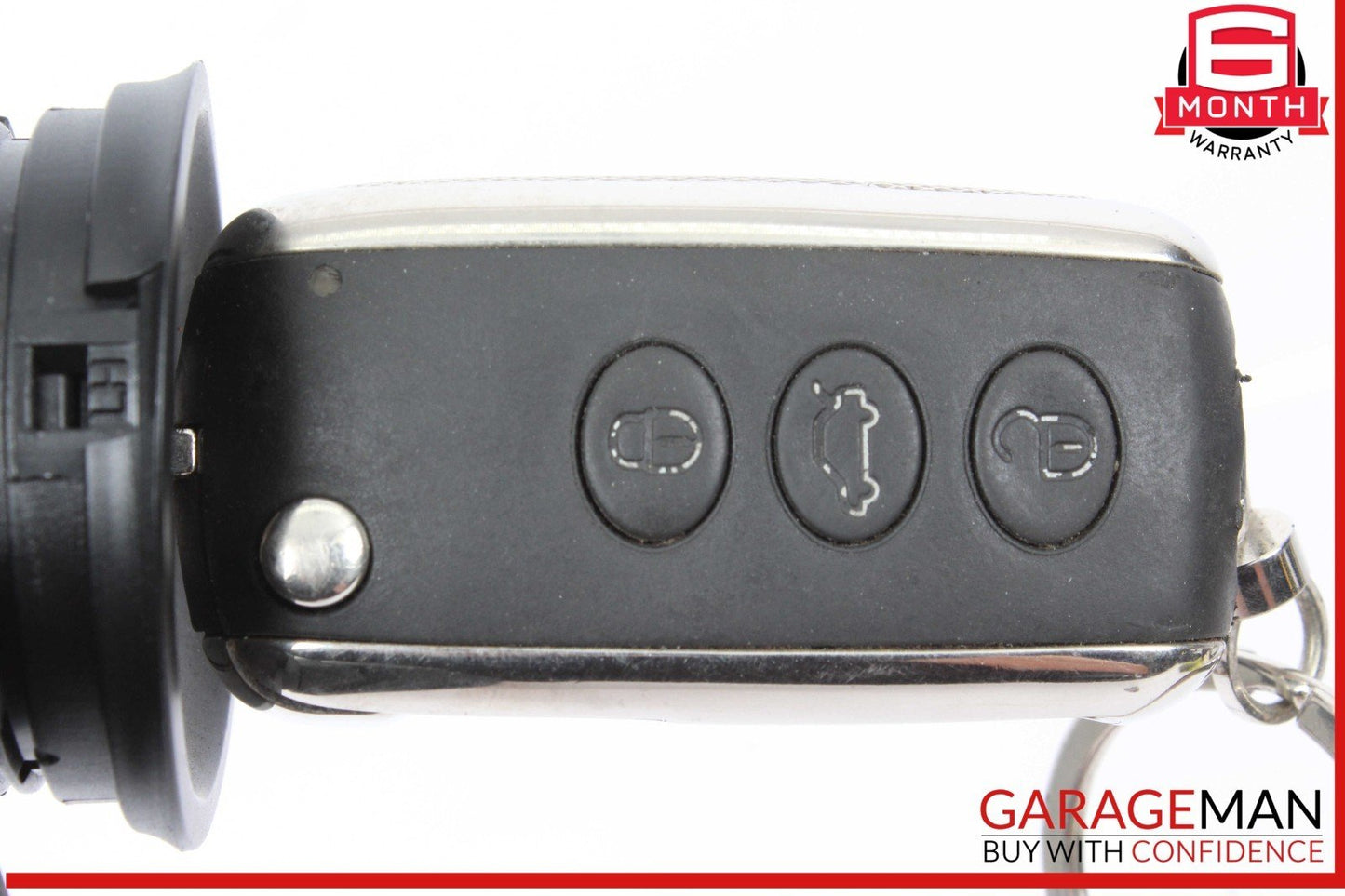 03-18 Bentley Continental GTC Ignition Start Switch Module w/ Key 3D0905865H OEM