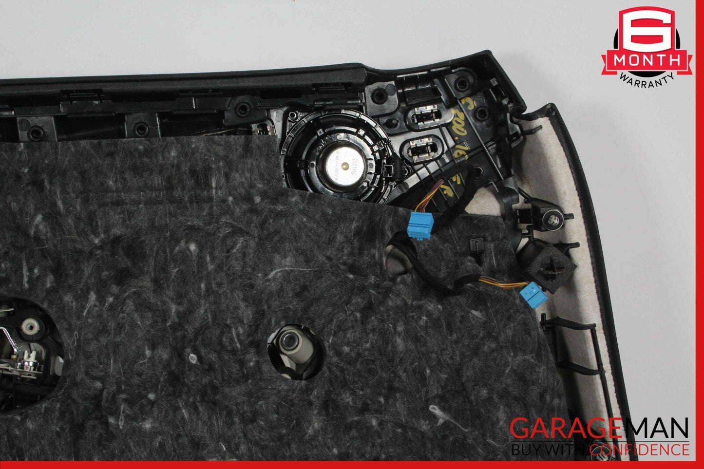 15-16 Mercedes W205 C300 C350e Front Right Side Interior Door Panel Trim Assy