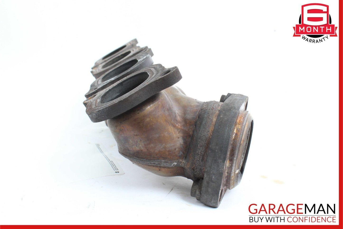 07-11 Mercedes W164 ML63 R63 S63 AMG Exhaust Manifold Left Driver Side OEM