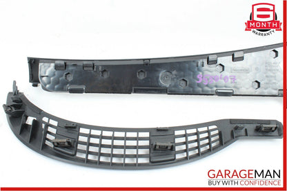 07-14 Mercedes W221 S550 Dashboard Dash Vent Grill Grille Cover Set OEM