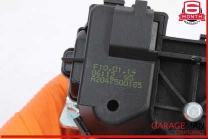 08-17 Mercedes W212 E350 4MATIC Trunk Lid Latch Lock Actuator 2047500261 OEM