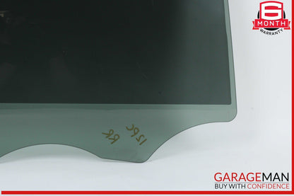 11-18 Porsche Cayenne 958 Rear Right Passenger Side Door Window Glass OEM