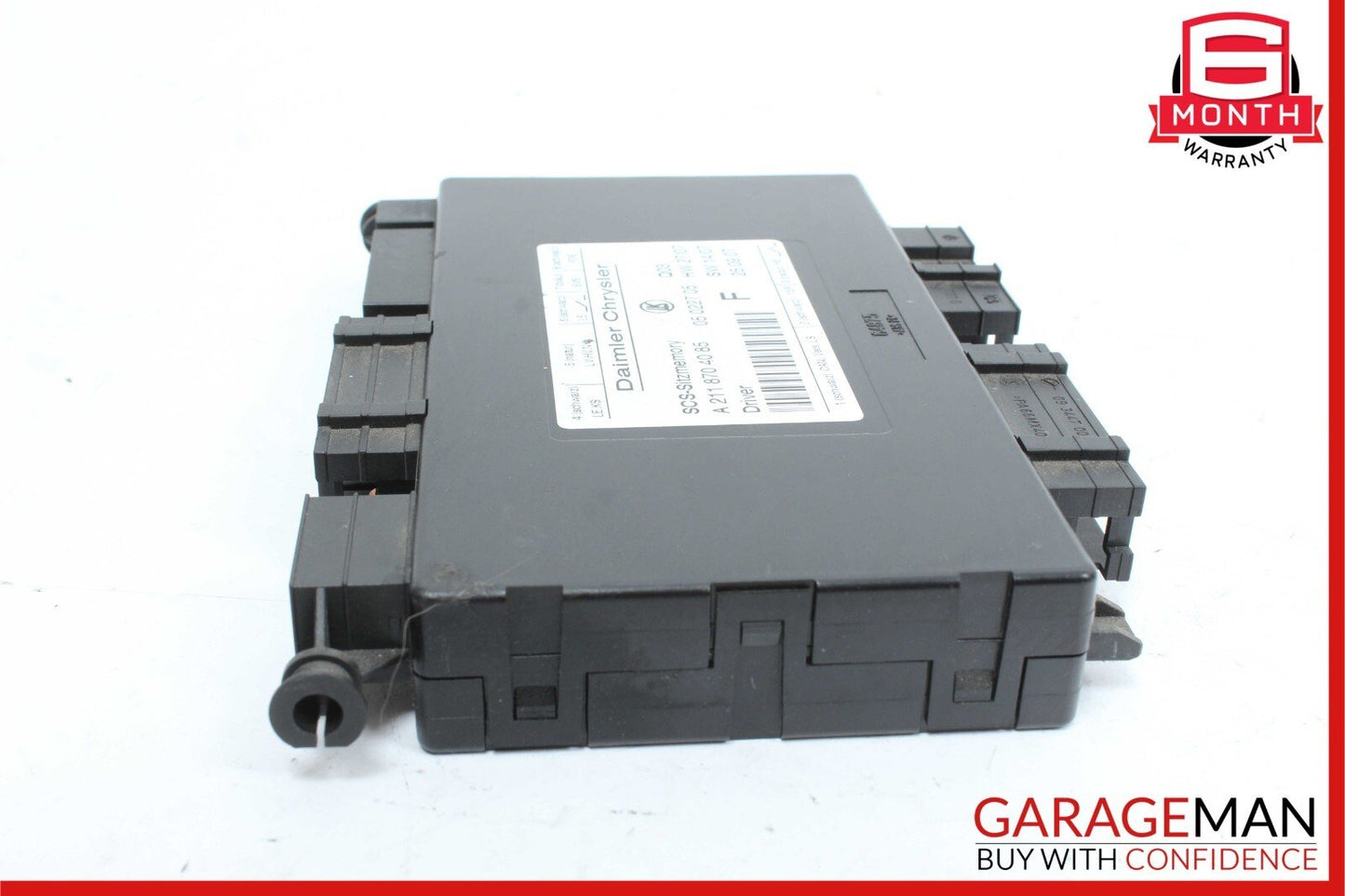 03-12 Mercedes E350 CLS550 GL450 E320 ML500 Front Left Side Seat Control Module