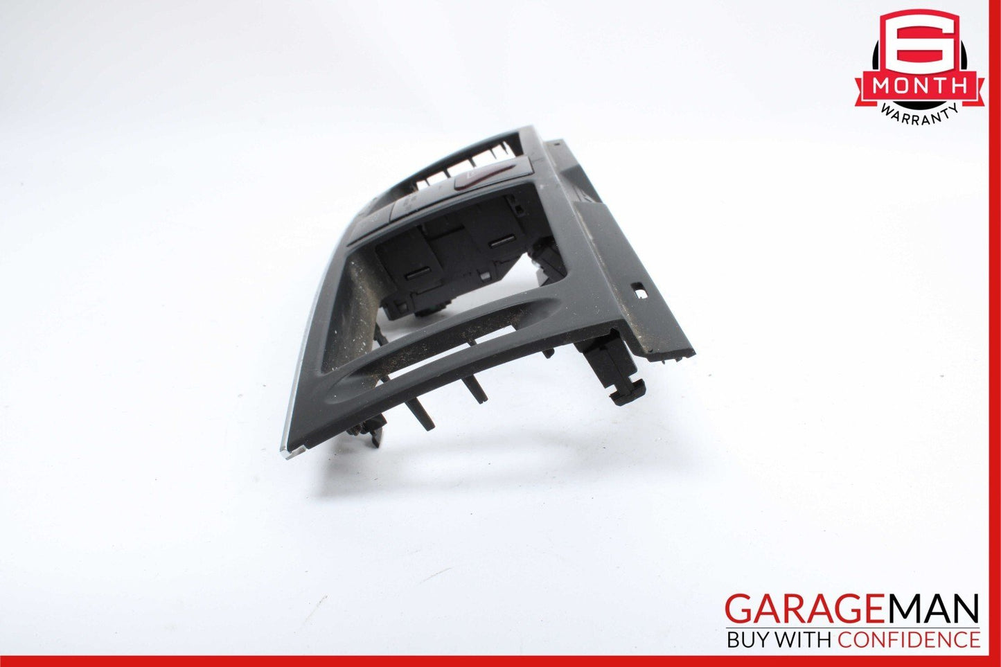 08-11 Mercedes W204 C300 C350 Center Dash Hazard A/C AC Air Vent Trim Cover