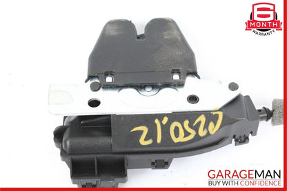 08-17 Mercedes W204 C350 C300 E550 Rear Trunk Lid Latch Lock Actuator Assembly