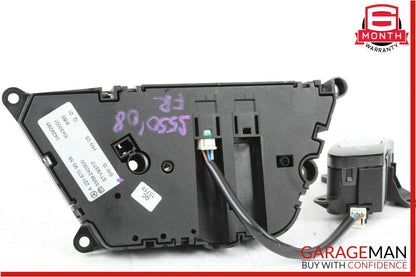 07-13 Mercedes W221 S400 S550 CL600 Front Right Side Seat Control Switch Set OEM
