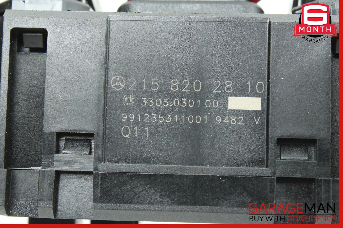 00-02 Mercedes W215 CL500 CL55 AMG Dashboard Dash Hazard Light Control Panel OEM
