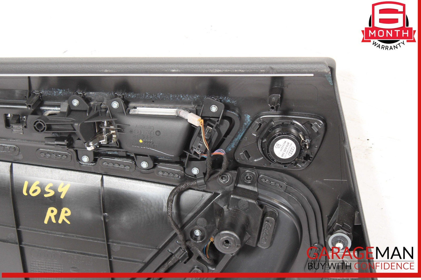13-16 Audi S4 Rear Right Side Interior Door Panel OEM