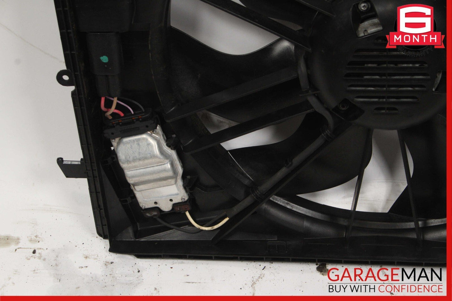 08-18 Mercedes W204 C250 E350 Engine Radiator Cooling Fan Motor Assembly OEM