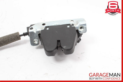 08-17 Mercedes W204 C300 E400 E550 Rear Trunk Lid Latch Lock Actuator OEM