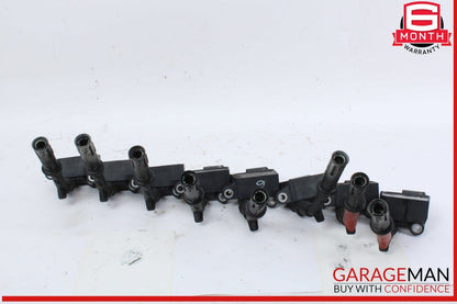 11-20 Mercedes X166 GL450 GL550 Engine Ignition Coil Spark Plug Set of 8 Pc OEM