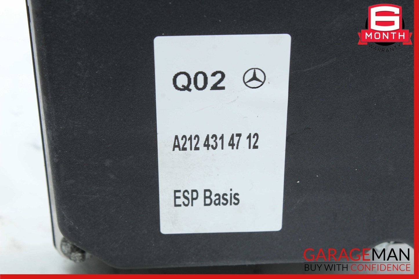 10-13 Mercedes W212 E350 E500 ABS Anti Lock Pump Brake Module ESP 2124314712 OEM