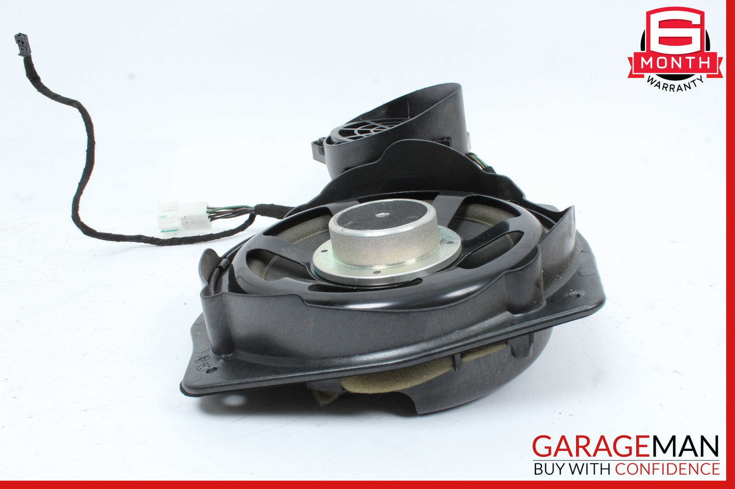07-09 Mercedes W221 S550 S63 AMG Front Left Driver Side Door Speaker Logic 7 OEM