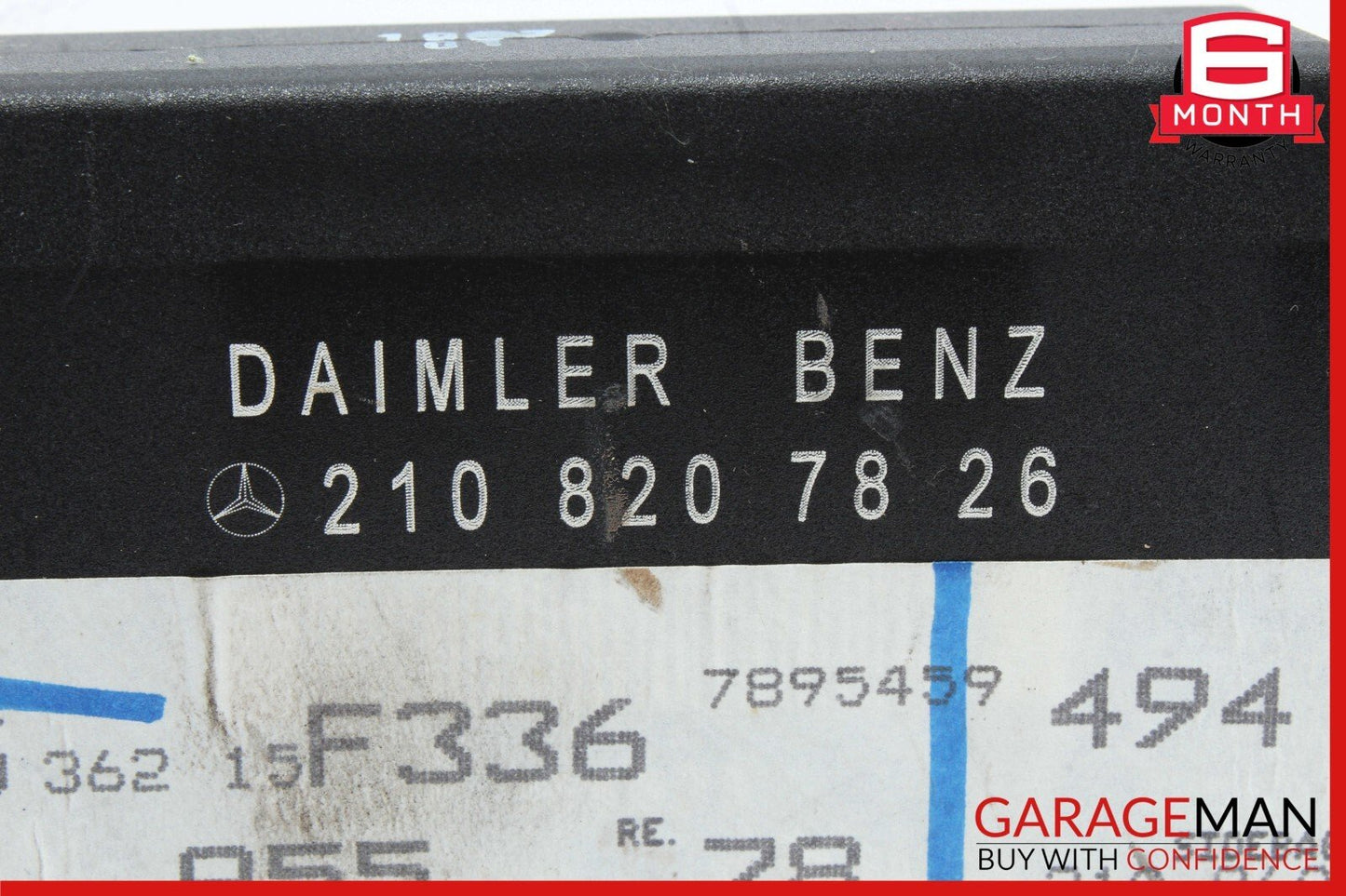 96-03 Mercedes W210 E320 E55 AMG Front Right Side Door Control Module Unit