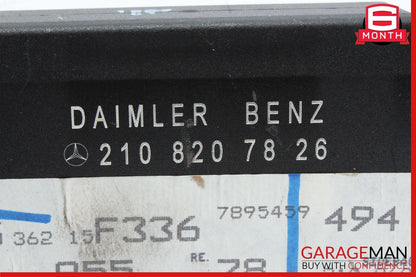 96-03 Mercedes W210 E320 E55 AMG Front Right Side Door Control Module Unit