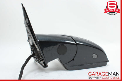 10-13 Mercedes W221 S550 S600 Front Left Side Mirror Door Rear View Black