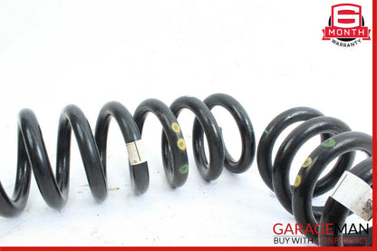 14-17 Maserati Ghibli Rear Right & Left Suspension Coil Spring Absorber Set OEM