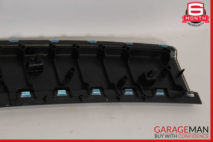 11-18 Porsche Cayenne 958 Hybrid S Trunk Lid Lock Latch Trim Cover OEM
