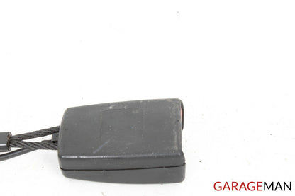 12-16 Mercedes W218 CLS500 Front Right Side Seat Belt Seatbelt Receiver Buckle