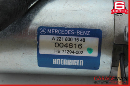 07-13 Mercedes W221 S550 S63 AMG Trunk Locking Hydraulic Pull Down Pump Assembly