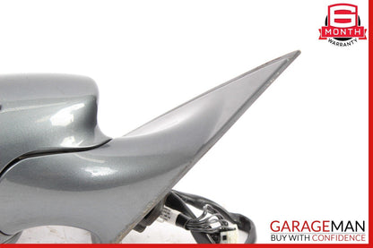 07-09 Mercedes W221 S550 S600 Front Right Side Mirror Door Rear View Flintgray