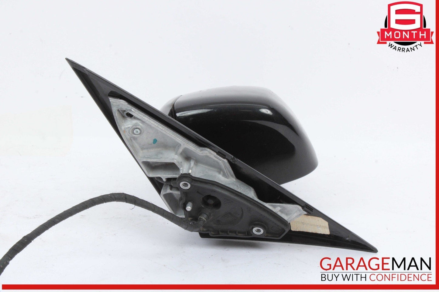 14-16 Mercedes W212 E350 4MATIC Front Right Door Rear View Mirror w/ Blind Spot
