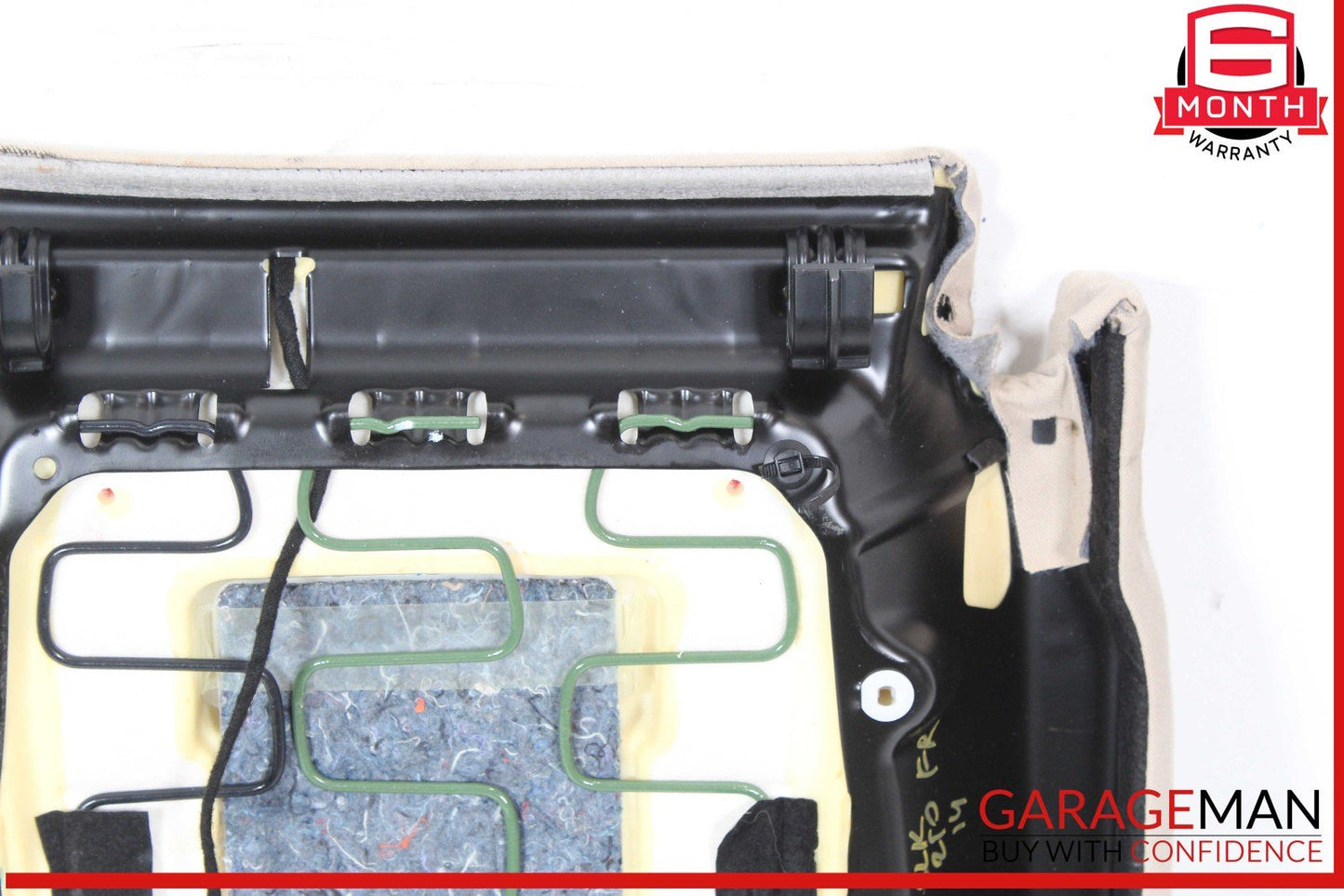 12-16 Mercedes R172 SLK250 SLK300 Front Right Lower Bottom Seat Cushion OEM